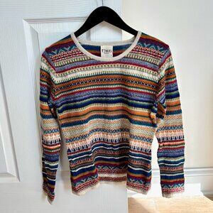 %100 Baby Alpaca Sweater